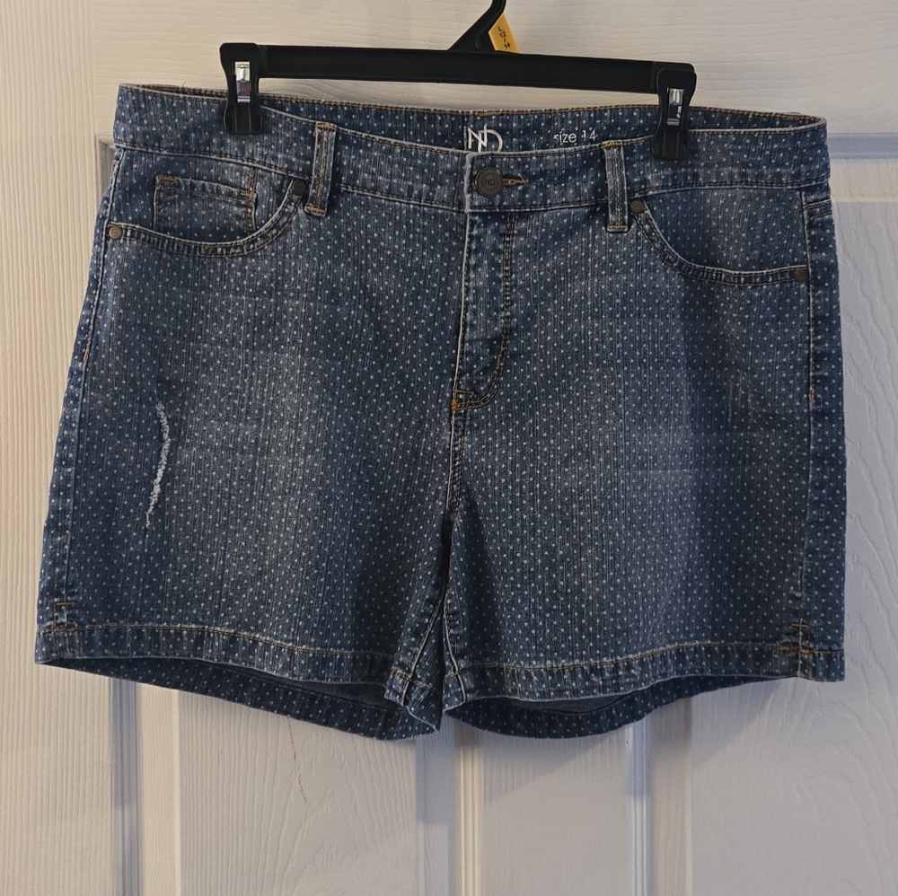New Directions Women's Denim Shorts